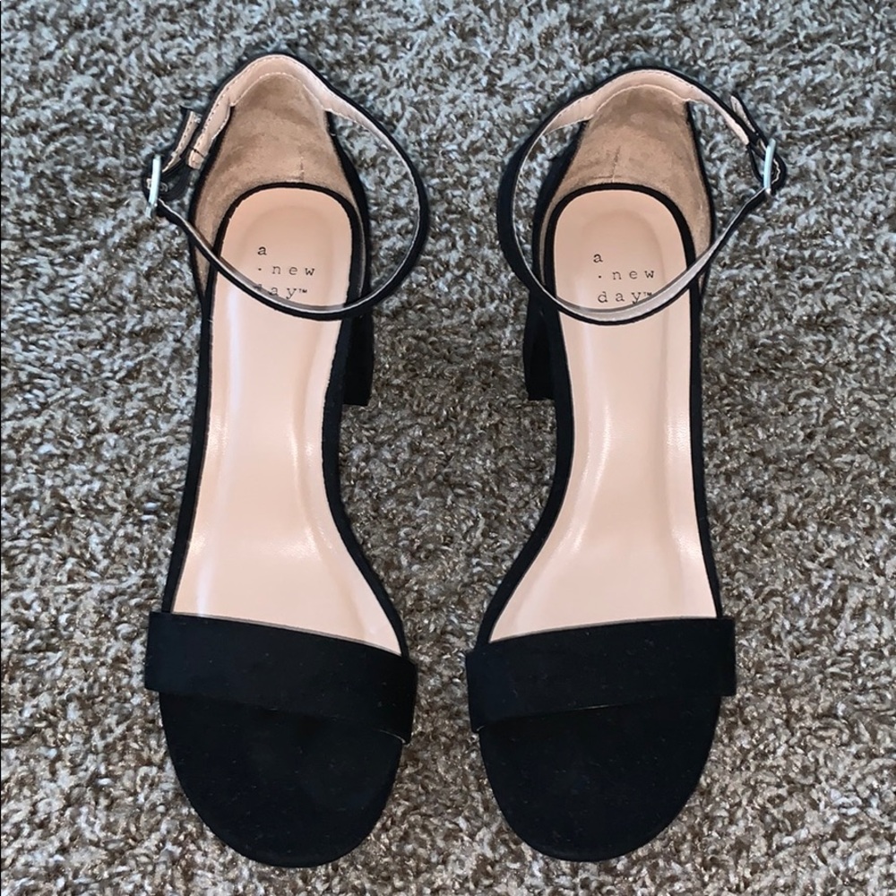 Black heels